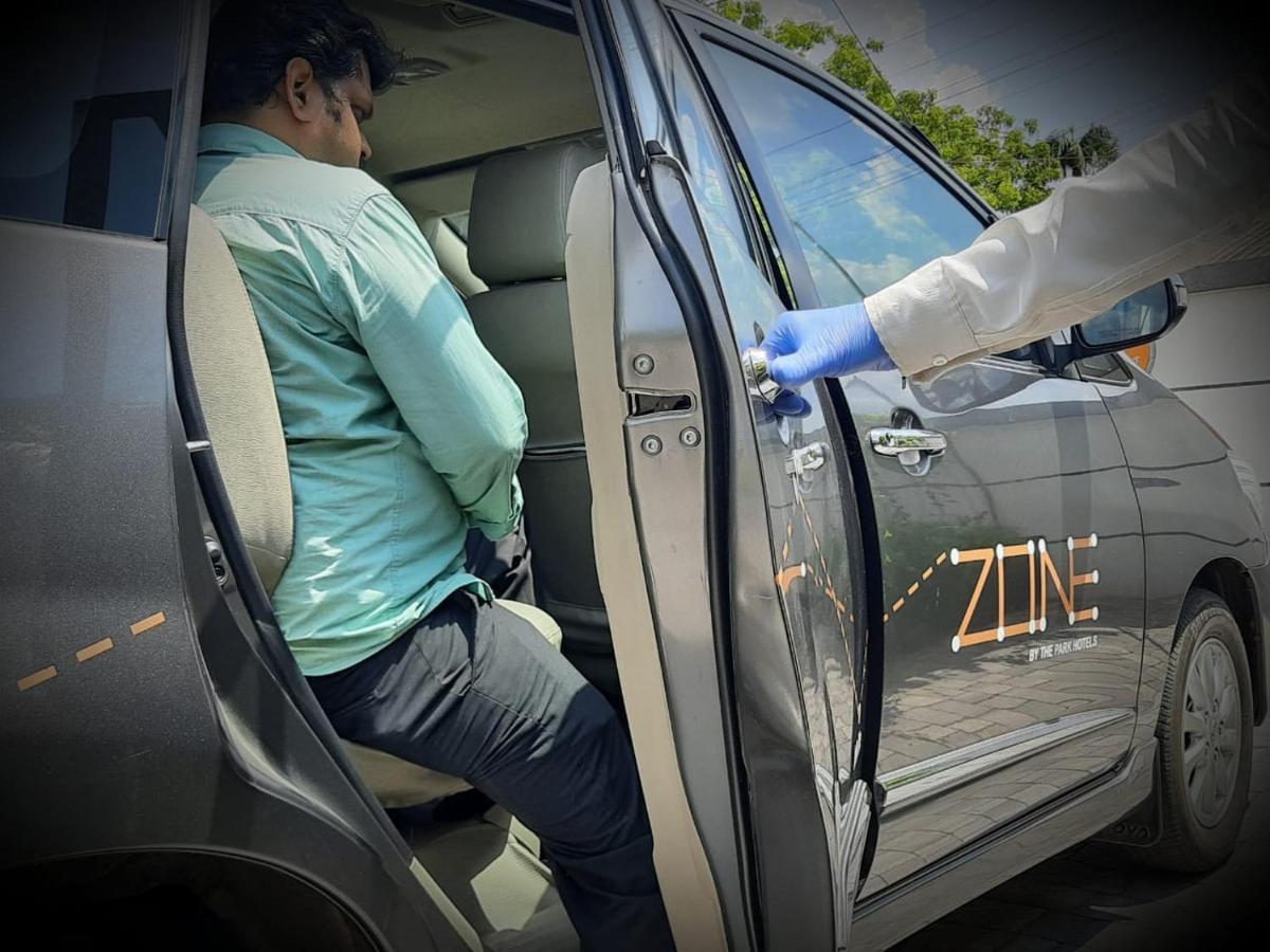 Zone By The Park Coimbatore Exteriör bild